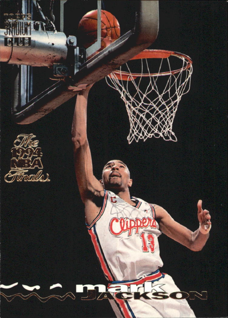 1993-94 Stadium Club Super Teams NBA Finals #26 Mark Jackson