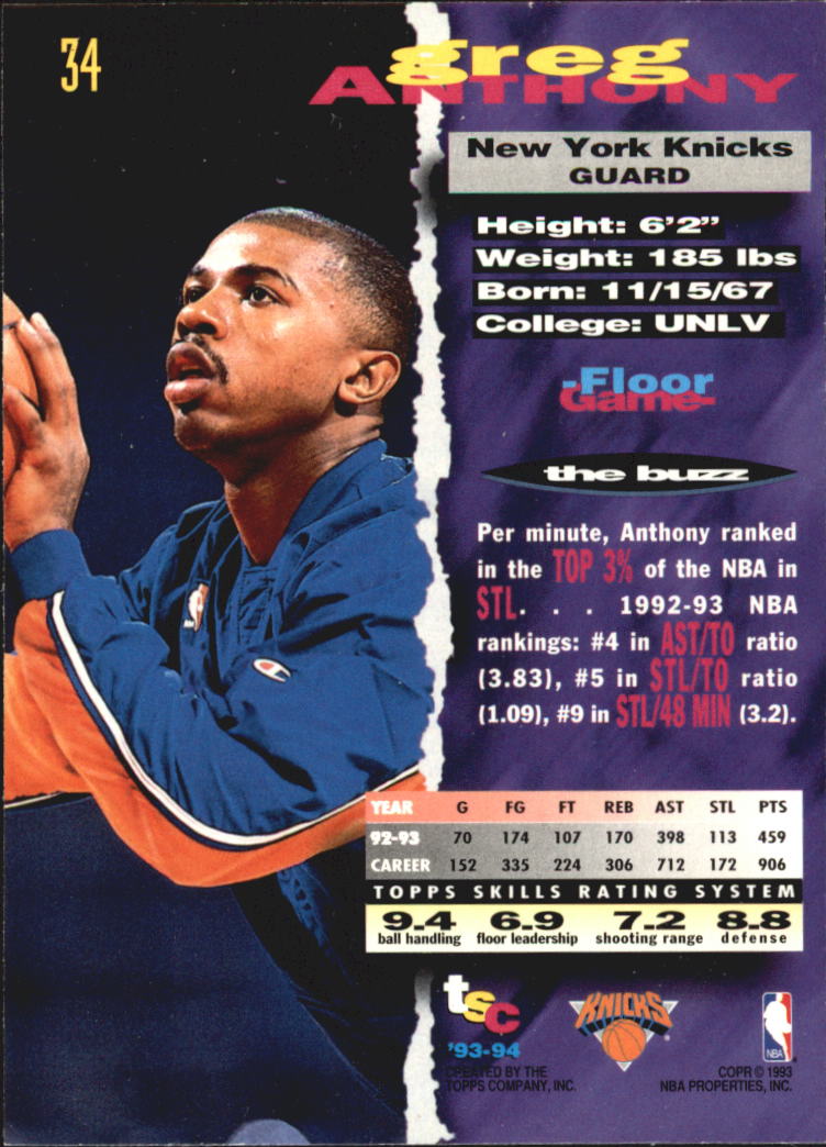 B5976- 1993-94 Stadium Club Super Teams NBA Group1 -You Pick- 15+ FREE US SHIP - Picture 63 of 345