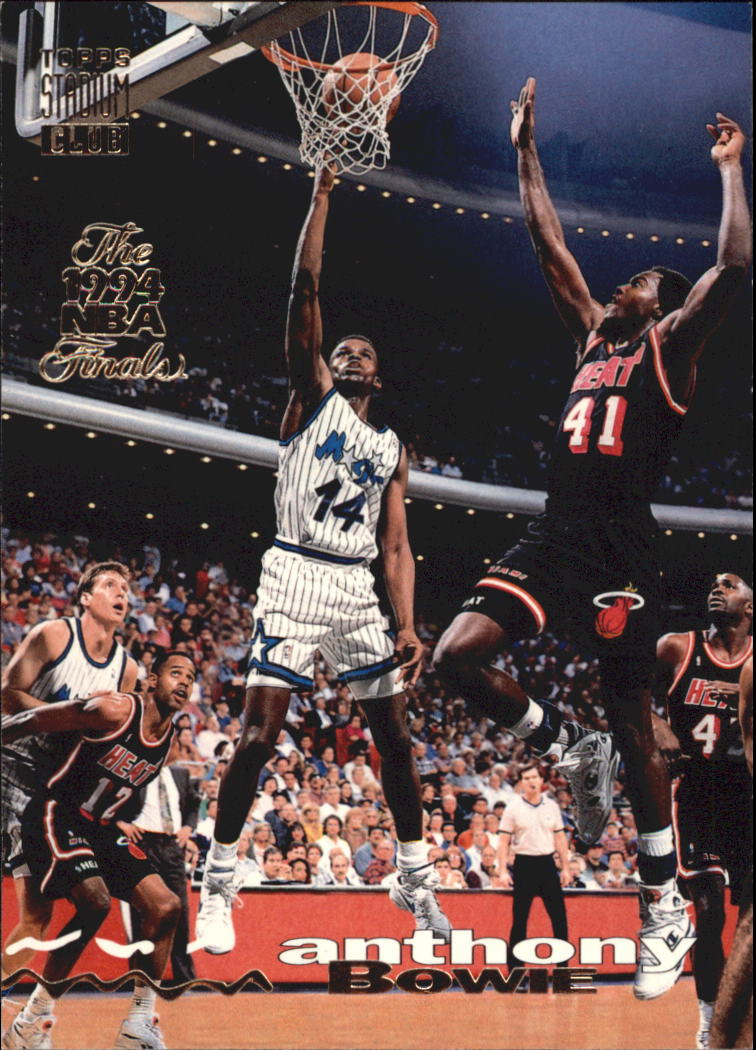 1993-94 Stadium Club Super Teams NBA Finals #42 Anthony Bowie