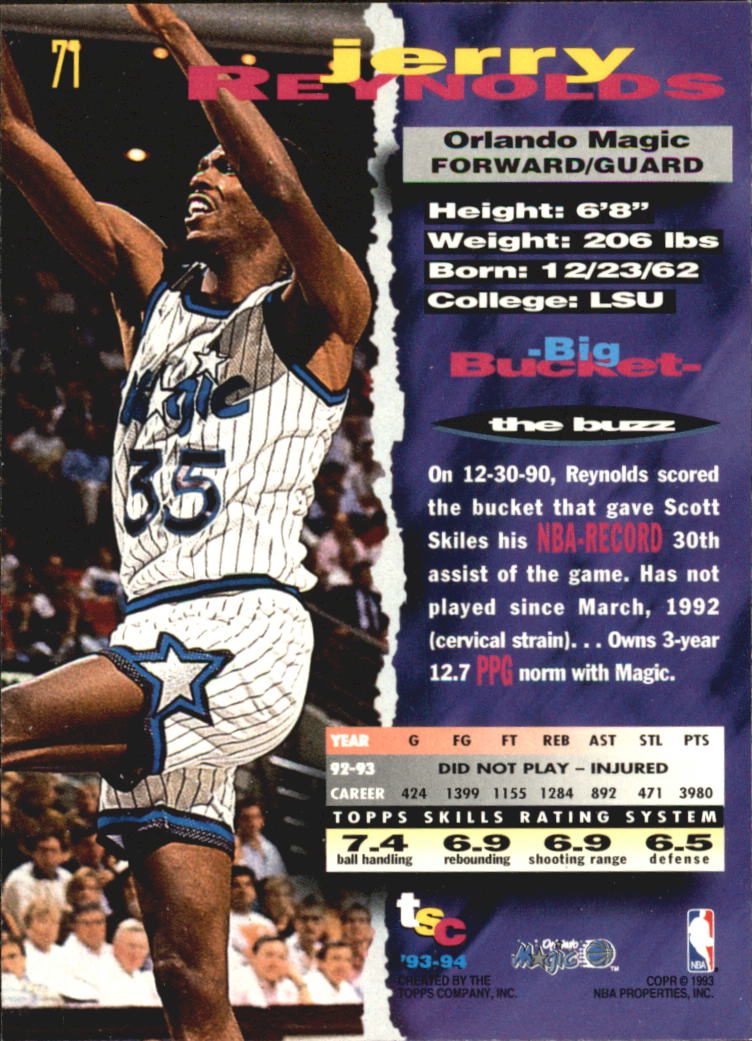B5976- 1993-94 Stadium Club Super Teams NBA Group1 -You Pick- 15+ FREE US SHIP - Picture 105 of 345