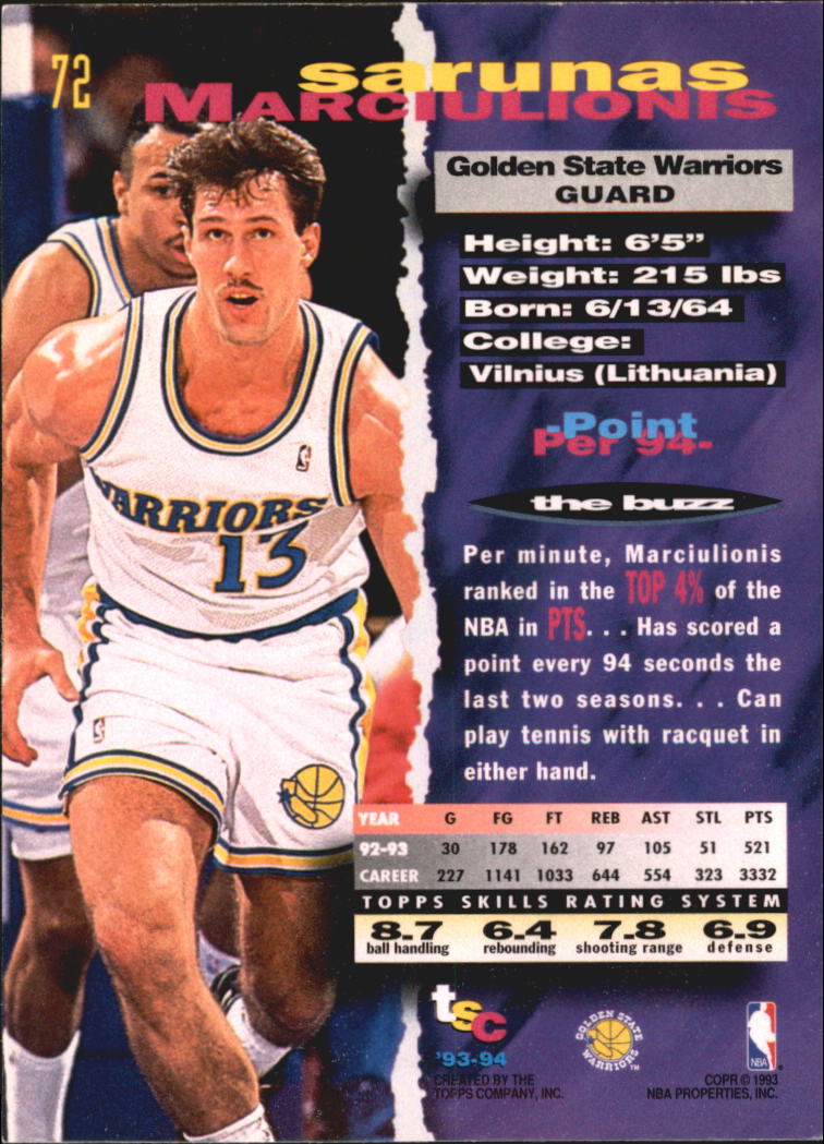 B5976- 1993-94 Stadium Club Super Teams NBA Group1 -You Pick- 15+ FREE US SHIP - Picture 107 of 345