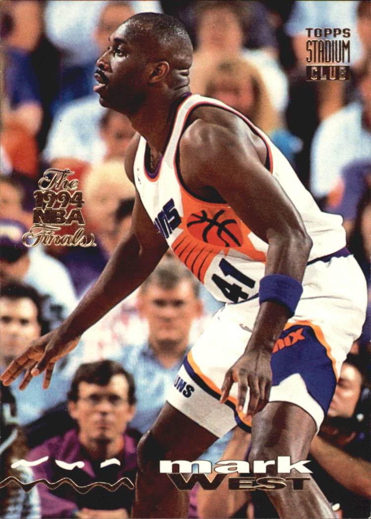 1993-94 Stadium Club Super Teams NBA Finals #73 Mark West - NM-MT