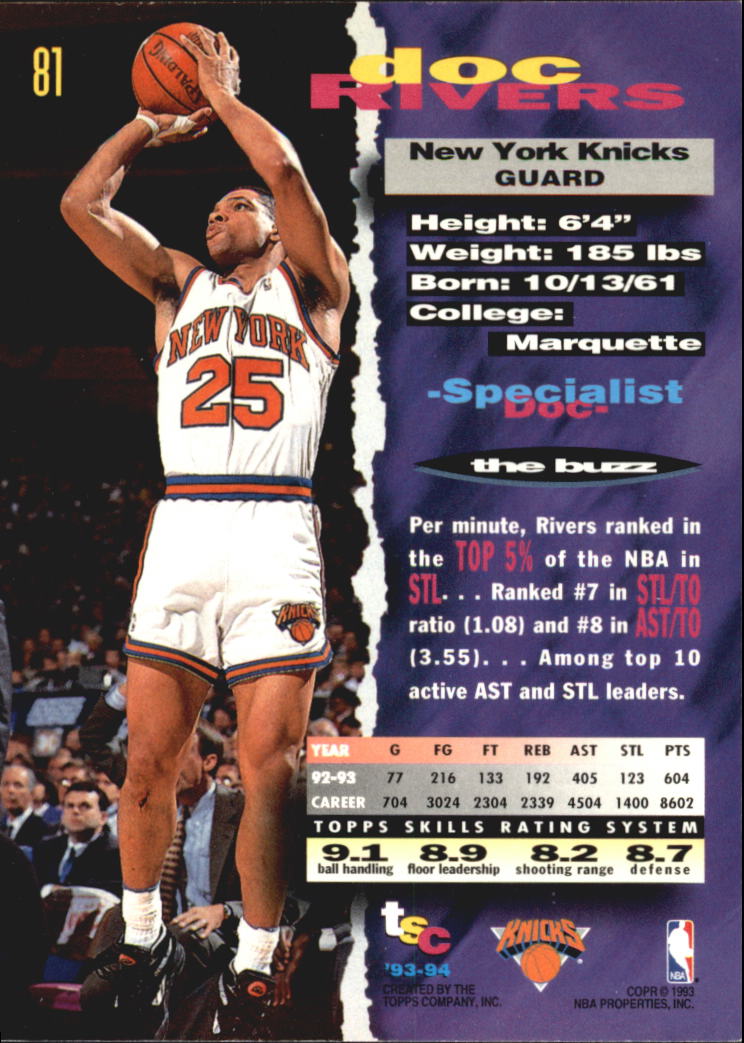 B5976- 1993-94 Stadium Club Super Teams NBA Group1 -You Pick- 15+ FREE US SHIP - Picture 123 of 345