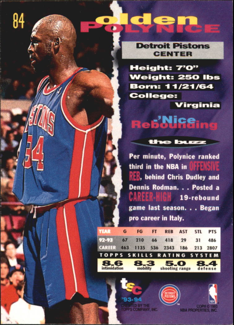 B5976- 1993-94 Stadium Club Super Teams NBA Group1 -You Pick- 15+ FREE US SHIP - Picture 129 of 345