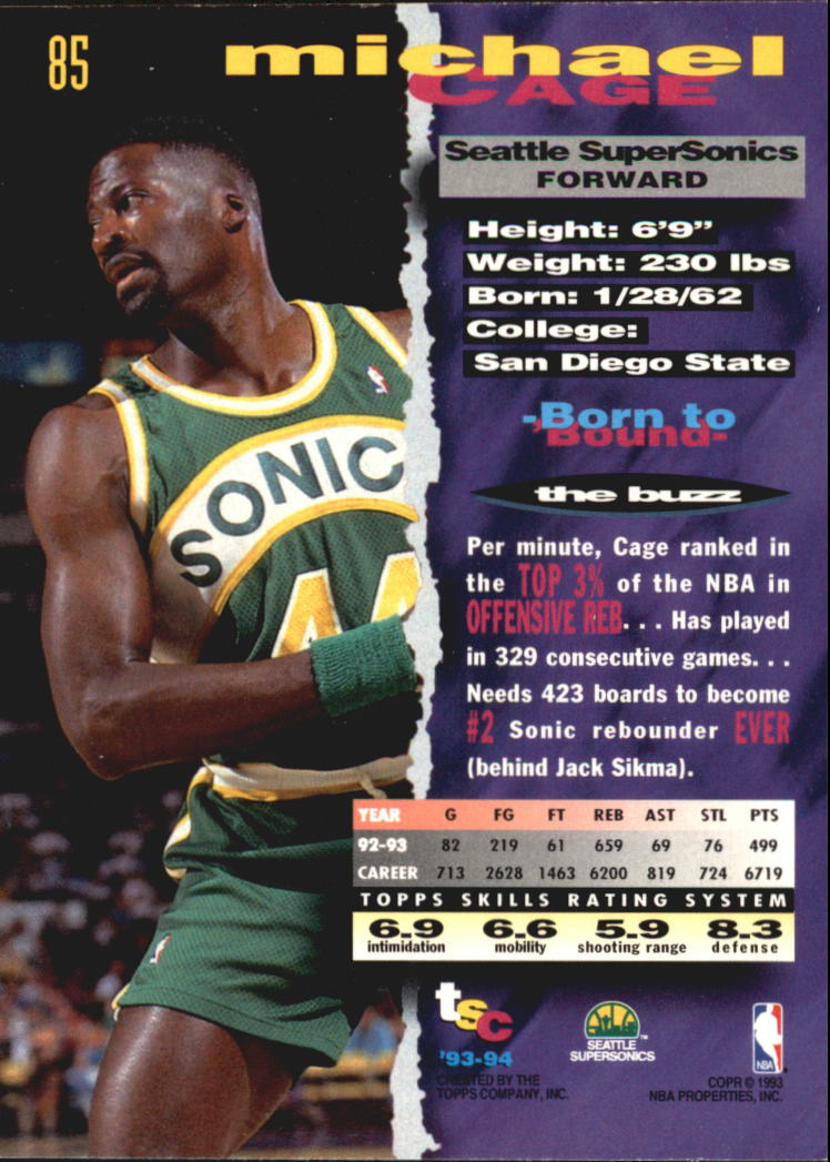B5976- 1993-94 Stadium Club Super Teams NBA Group1 -You Pick- 15+ FREE US SHIP - Picture 131 of 345