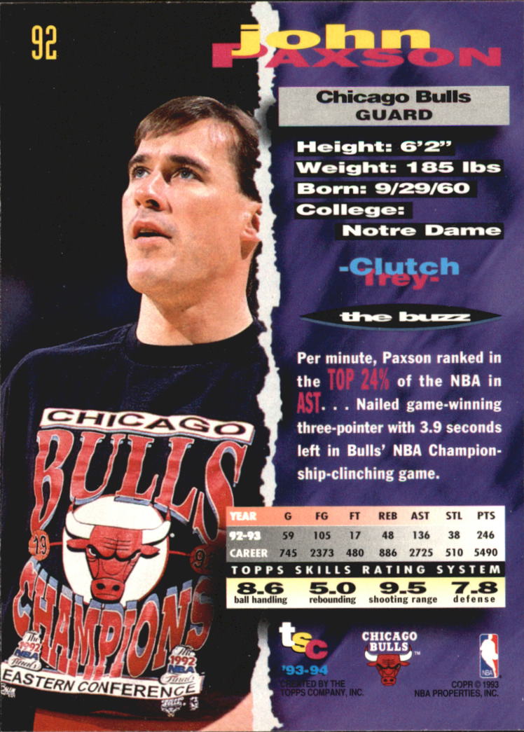 B5976- 1993-94 Stadium Club Super Teams NBA Group1 -You Pick- 15+ FREE US SHIP - Picture 143 of 345