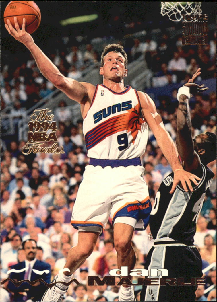 1993-94 Stadium Club Super Teams NBA Finals #99 Dan Majerle - NM-MT ...