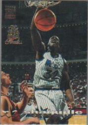 1993-94 Stadium Club Super Teams NBA Finals #100 Shaquille O'Neal
