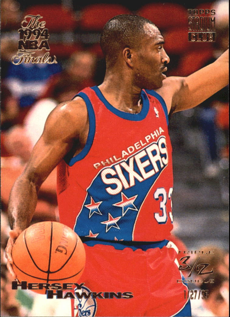 1993-94 Stadium Club Super Teams NBA Finals #102 Hersey Hawkins TD