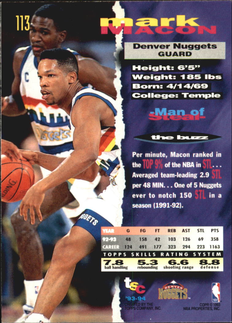 B5976- 1993-94 Stadium Club Super Teams NBA Group1 -You Pick- 15+ FREE US SHIP - Picture 183 of 345