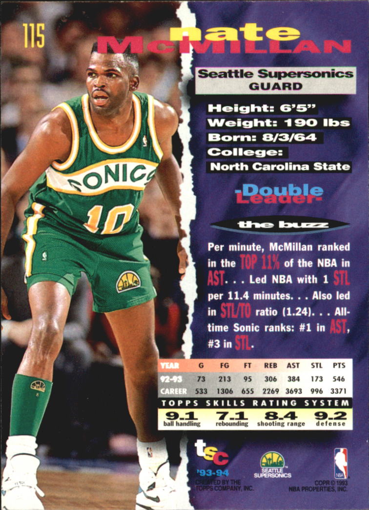 B5976- 1993-94 Stadium Club Super Teams NBA Group1 -You Pick- 15+ FREE US SHIP - Picture 187 of 345