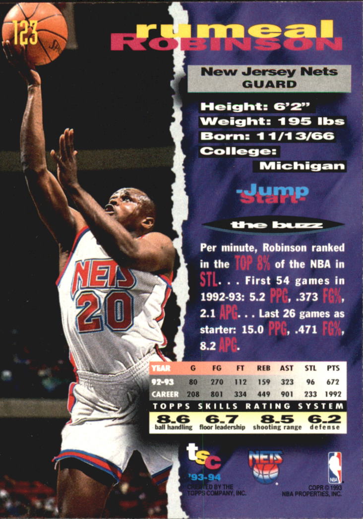 B5976- 1993-94 Stadium Club Super Teams NBA Group1 -You Pick- 15+ FREE US SHIP - Picture 201 of 345