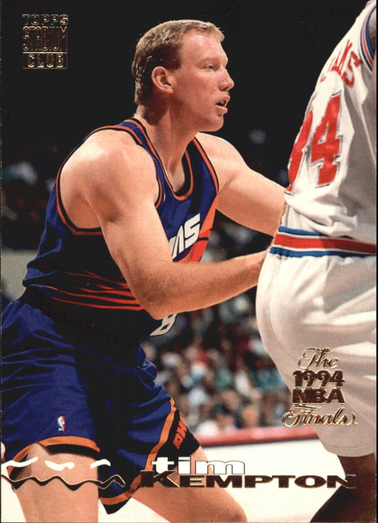 1993-94 Stadium Club Super Teams NBA Finals #124 Tim Kempton