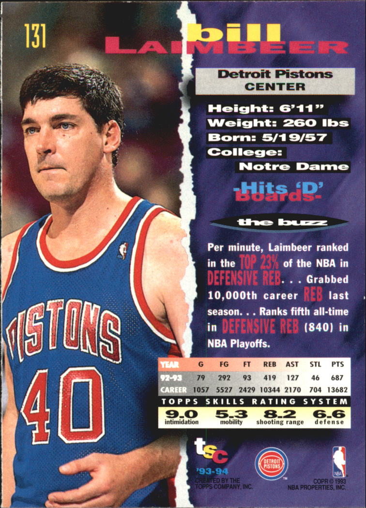 B5976- 1993-94 Stadium Club Super Teams NBA Group1 -You Pick- 15+ FREE US SHIP - Picture 217 of 345