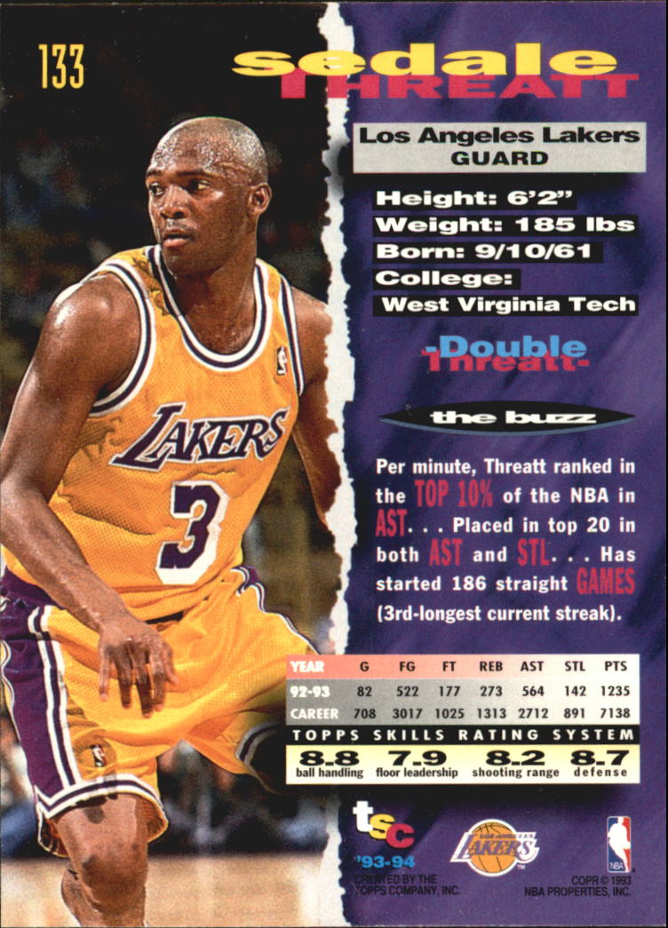 B5976- 1993-94 Stadium Club Super Teams NBA Group1 -You Pick- 15+ FREE US SHIP - Picture 221 of 345