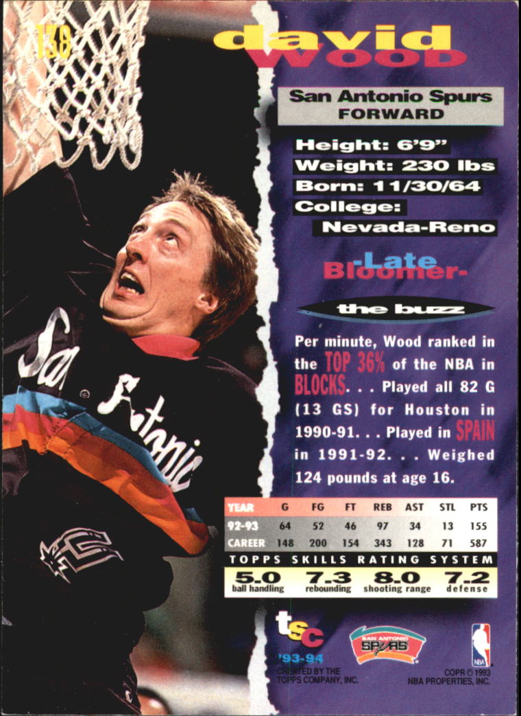 B5976- 1993-94 Stadium Club Super Teams NBA Group1 -You Pick- 15+ FREE US SHIP - Picture 231 of 345