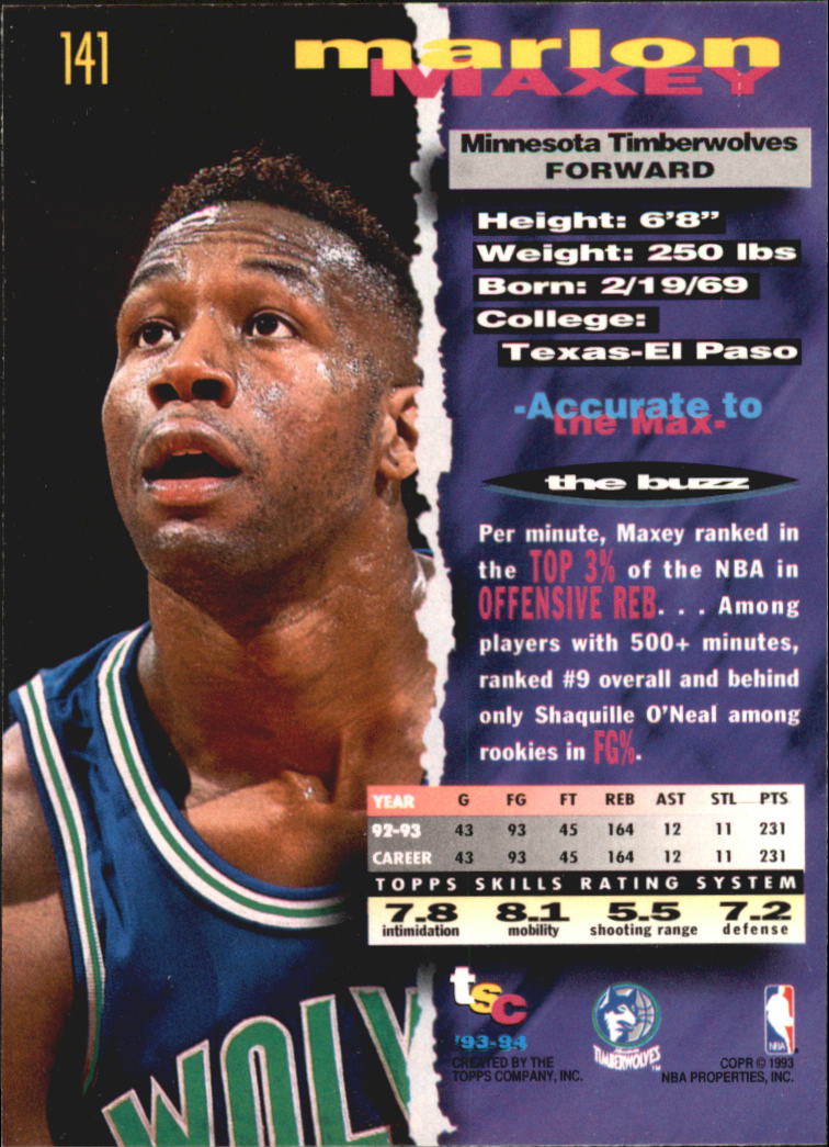 B5976- 1993-94 Stadium Club Super Teams NBA Group1 -You Pick- 15+ FREE US SHIP - Picture 237 of 345