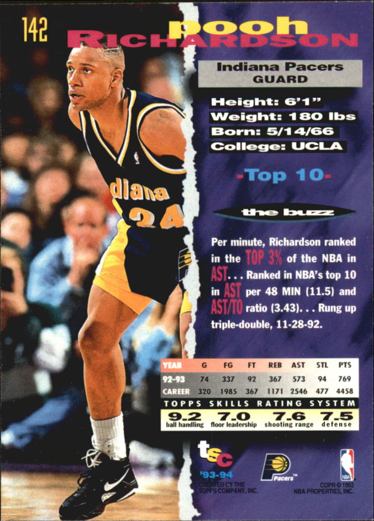 B5976- 1993-94 Stadium Club Super Teams NBA Group1 -You Pick- 15+ FREE US SHIP - Picture 239 of 345