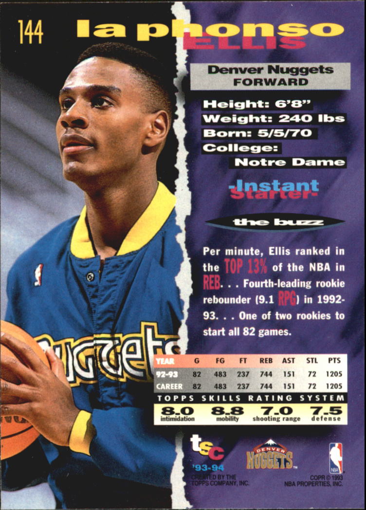 B5976- 1993-94 Stadium Club Super Teams NBA Group1 -You Pick- 15+ FREE US SHIP - Picture 243 of 345