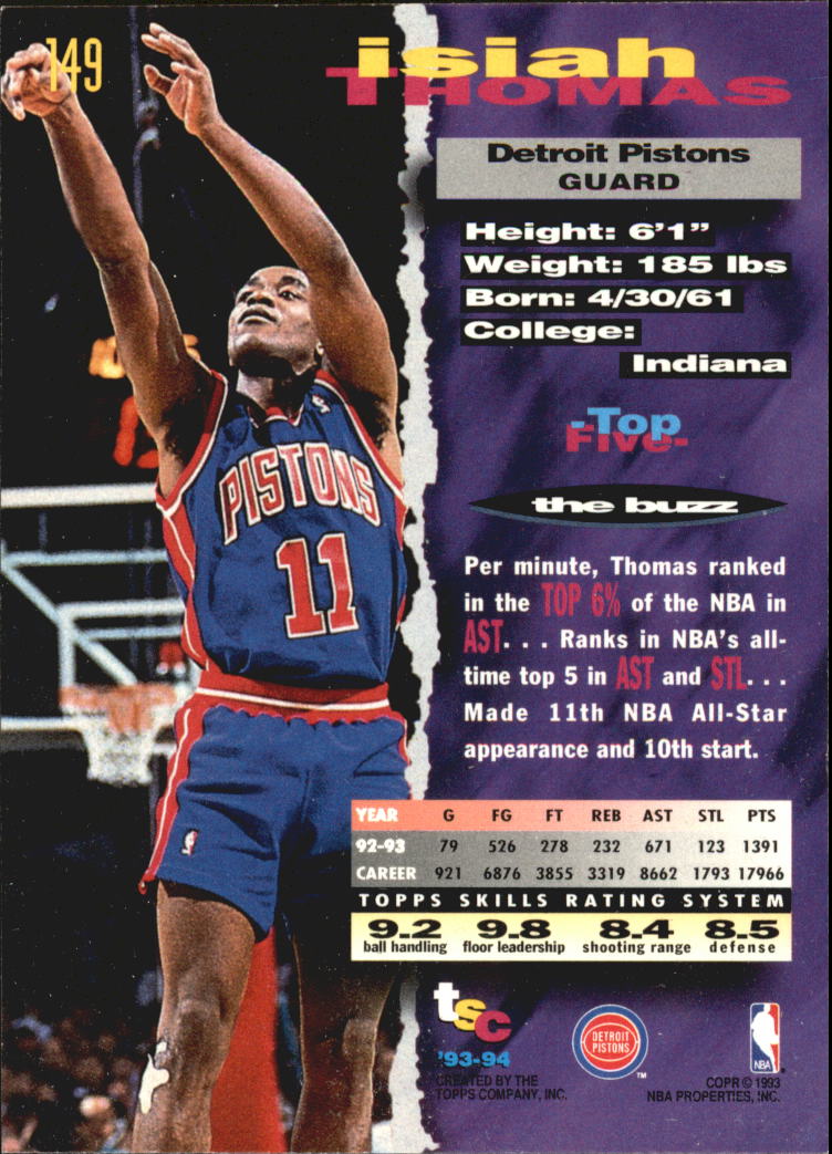 B5976- 1993-94 Stadium Club Super Teams NBA Group1 -You Pick- 15+ FREE US SHIP - Picture 253 of 345