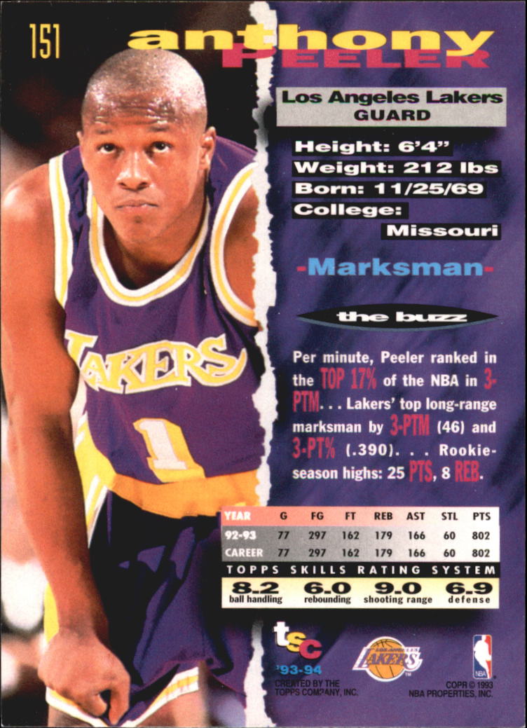 B5976- 1993-94 Stadium Club Super Teams NBA Group1 -You Pick- 15+ FREE US SHIP - Picture 257 of 345