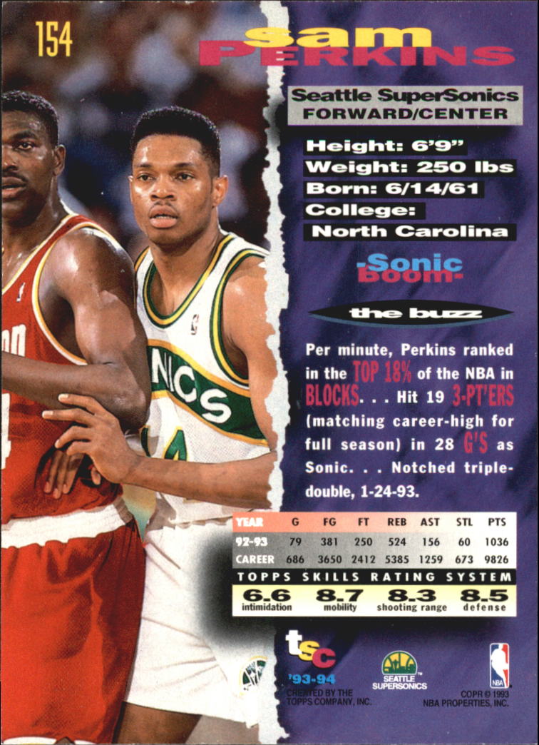 B5976- 1993-94 Stadium Club Super Teams NBA Group1 -You Pick- 15+ FREE US SHIP - Picture 263 of 345