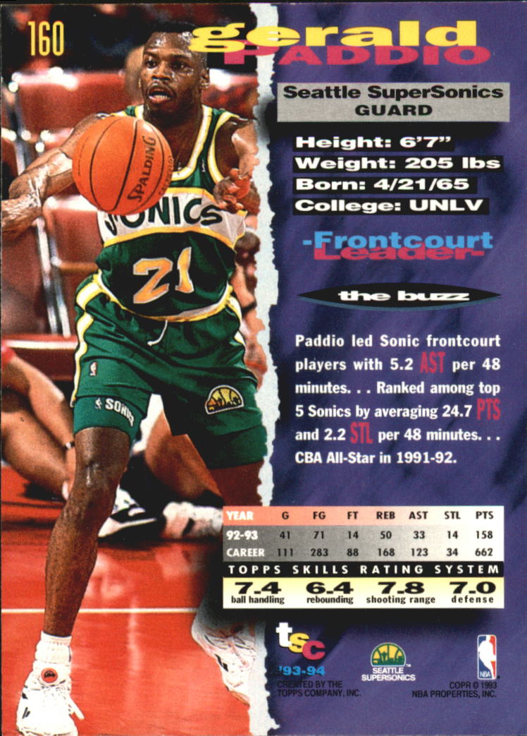 B5976- 1993-94 Stadium Club Super Teams NBA Group1 -You Pick- 15+ FREE US SHIP - Picture 275 of 345