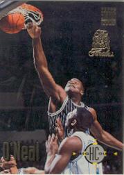1993-94 Stadium Club Super Teams NBA Finals #175 Shaquille O'Neal HC