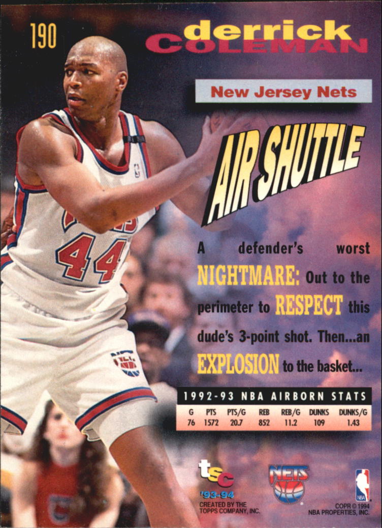 B5976- 1993-94 Stadium Club Super Teams NBA Group1 -You Pick- 15+ FREE US SHIP - Picture 325 of 345