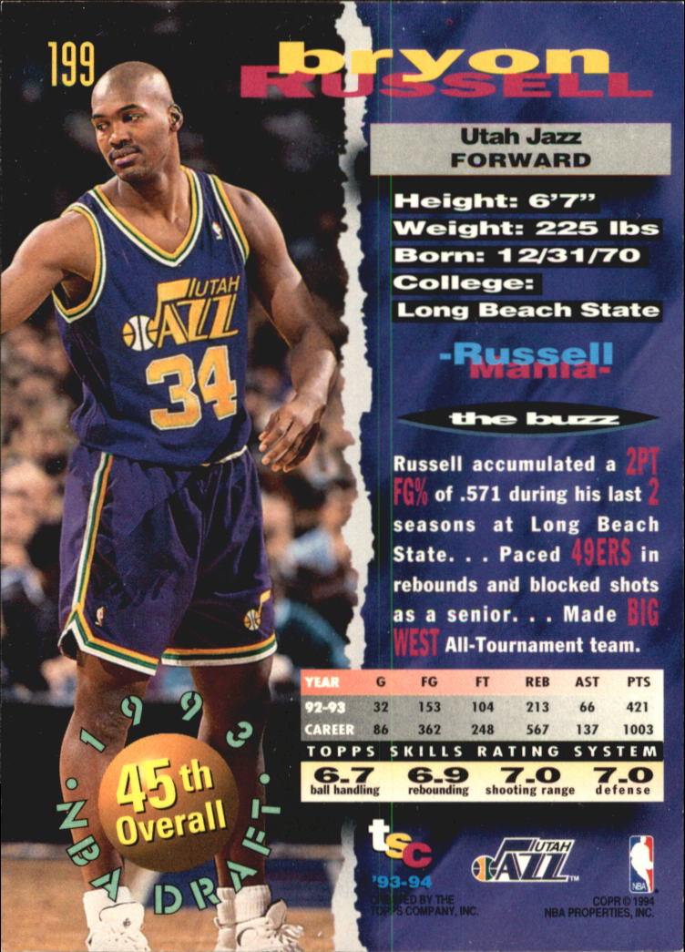 B5976- 1993-94 Stadium Club Super Teams NBA Group1 -You Pick- 15+ FREE US SHIP - Picture 343 of 345