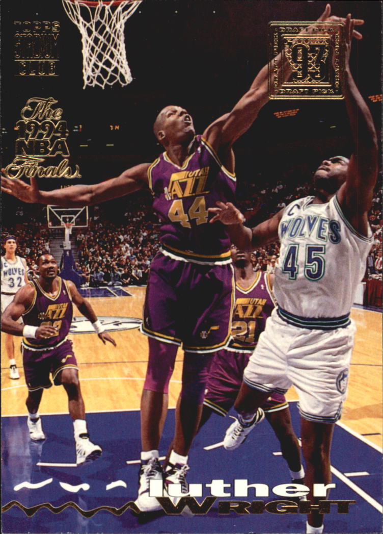1993-94 Stadium Club Super Teams NBA Finals #251 Luther Wright