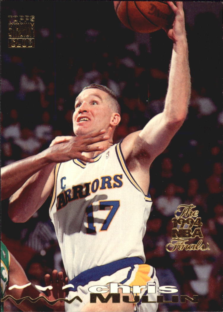 1993-94 Stadium Club Super Teams NBA Finals #289 Chris Mullin