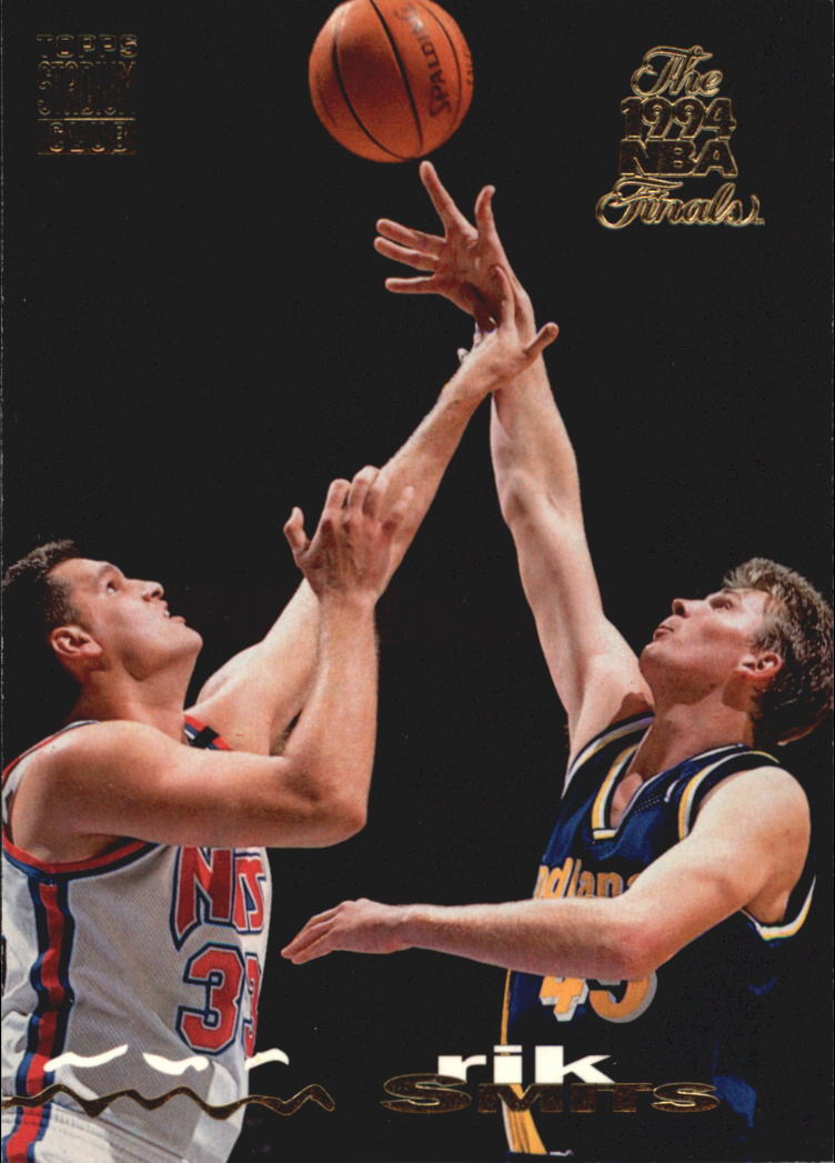 1993-94 Stadium Club Super Teams NBA Finals #334 Rik Smits