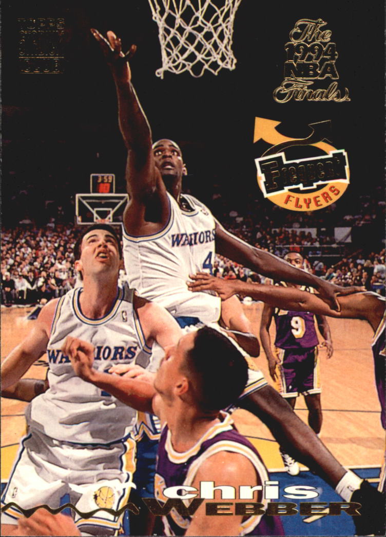 1993-94 Stadium Club Super Teams NBA Finals #352 Chris Webber FF