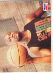 1993-94 SkyBox Premium Pepsi Shaq Attaq #1 Shaquille O'Neal/(Palming basketball)
