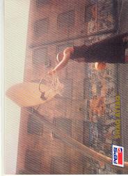 1993-94 SkyBox Premium Pepsi Shaq Attaq #2 Shaquille O'Neal/(Bending basket)