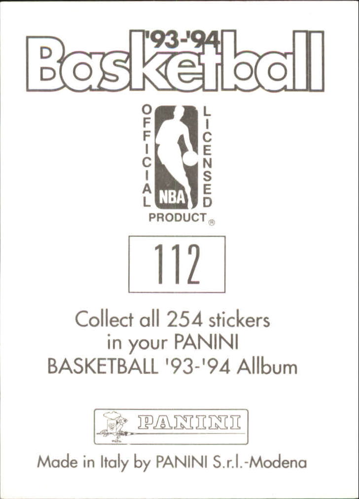 Sports Card Back