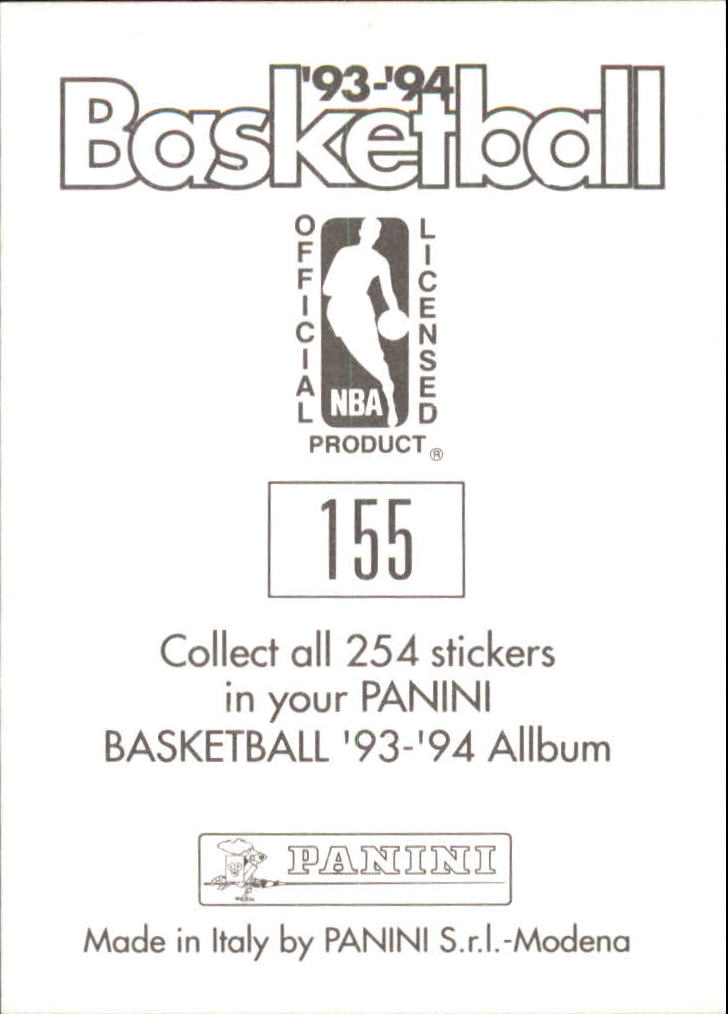 Sports Card Back