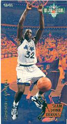 1993-94 Jam Session Slam Dunk Heroes #7 Shaquille O'Neal