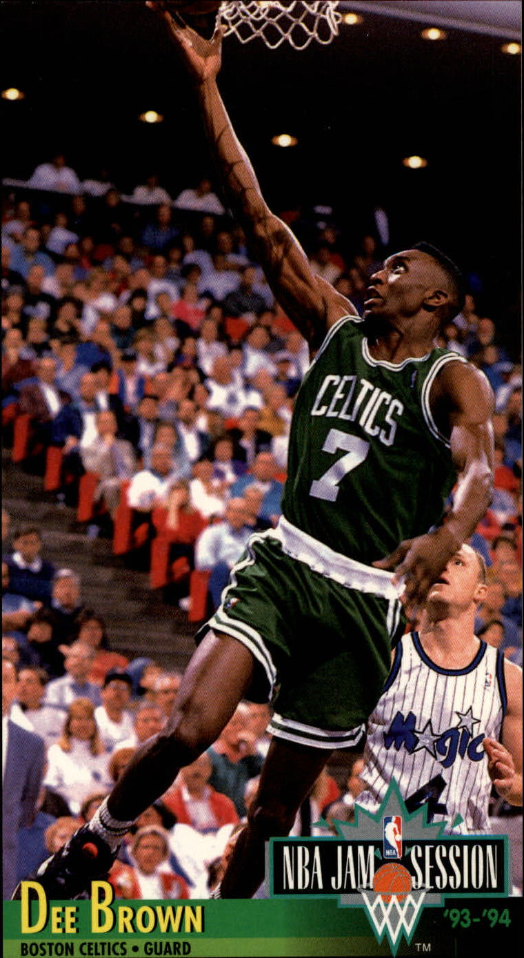 1993-94 Jam Session #11 Dee Brown