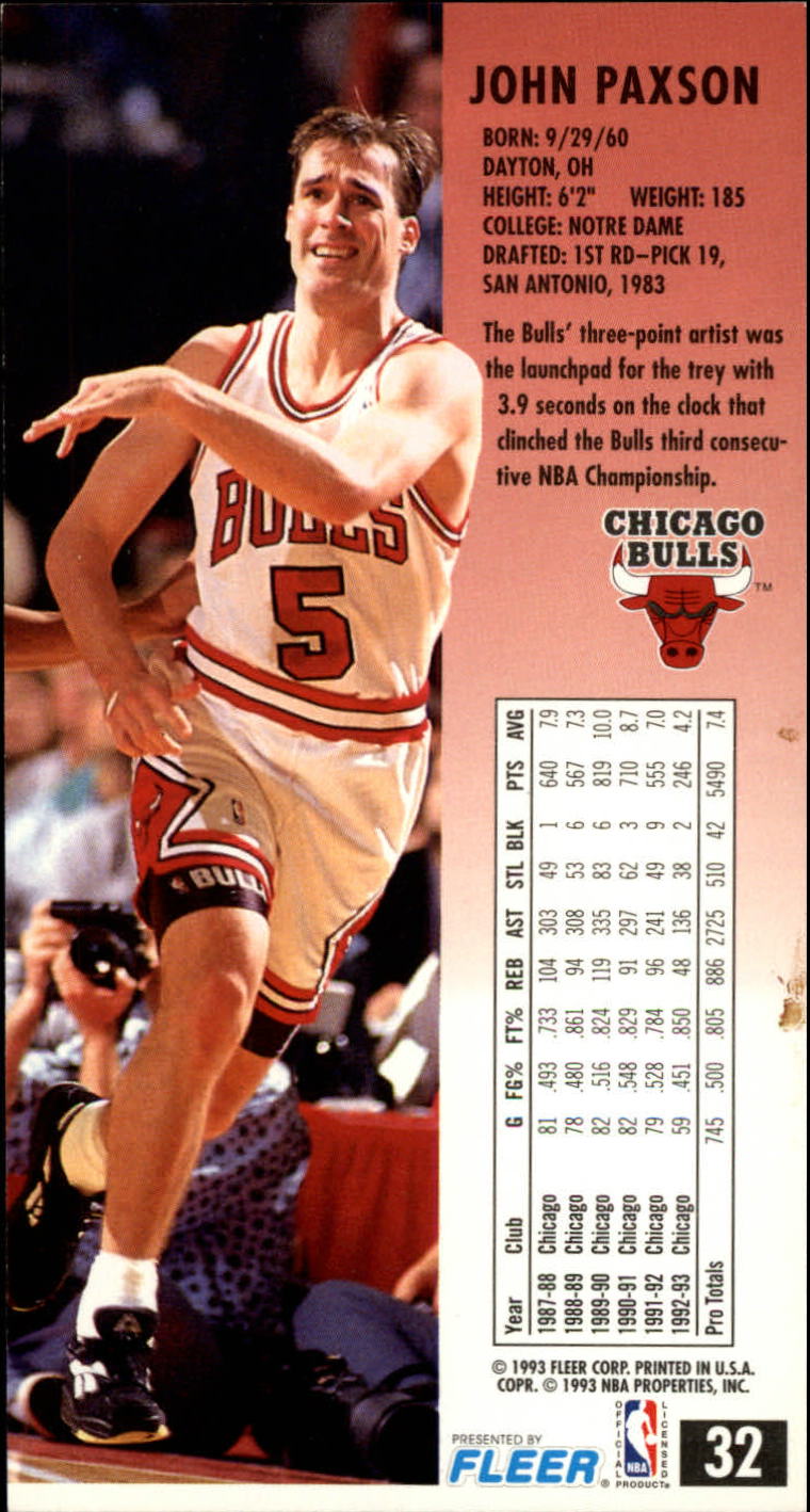 Sports Card Back