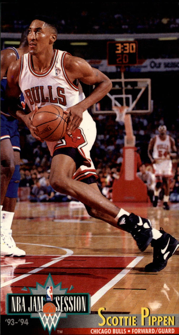 1993-94 Fleer NBA Jam Session - Scottie Pippen #34 for sale online