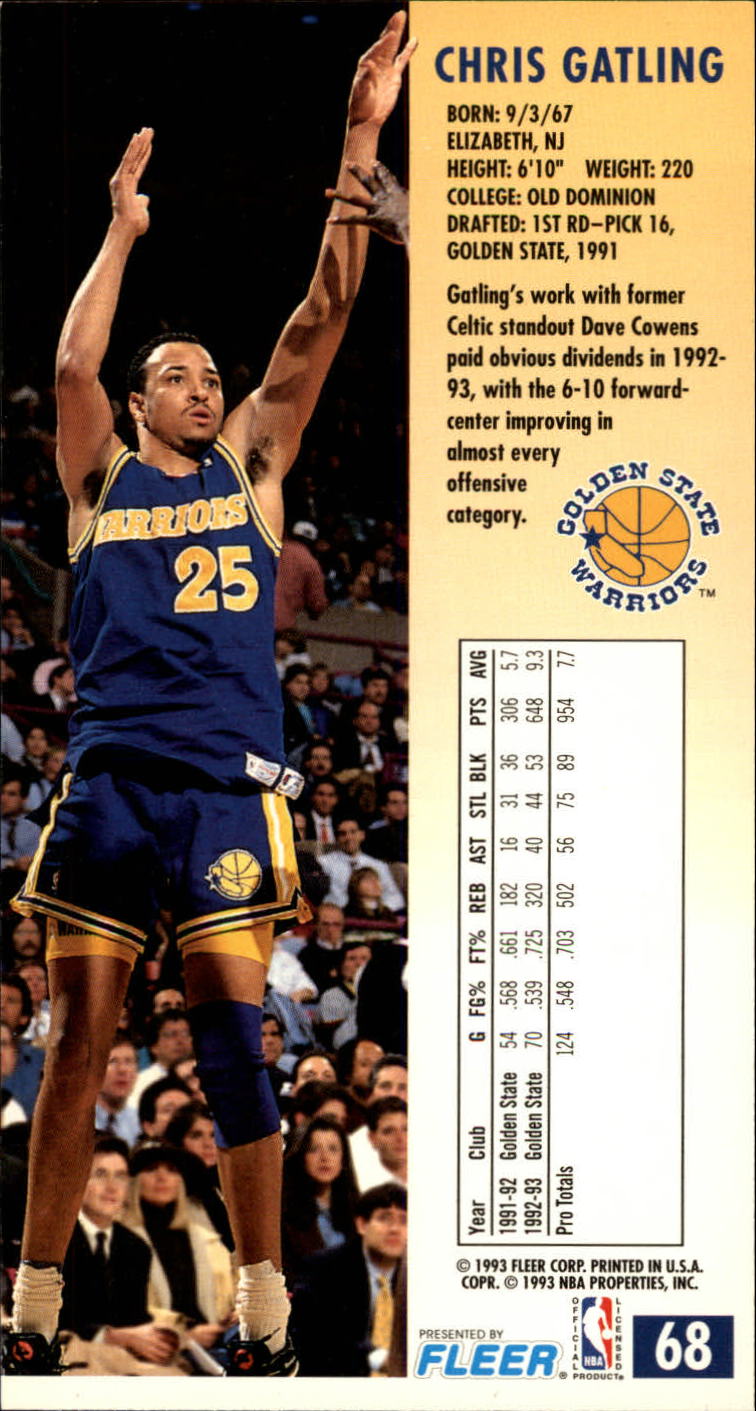 Sports Card Back