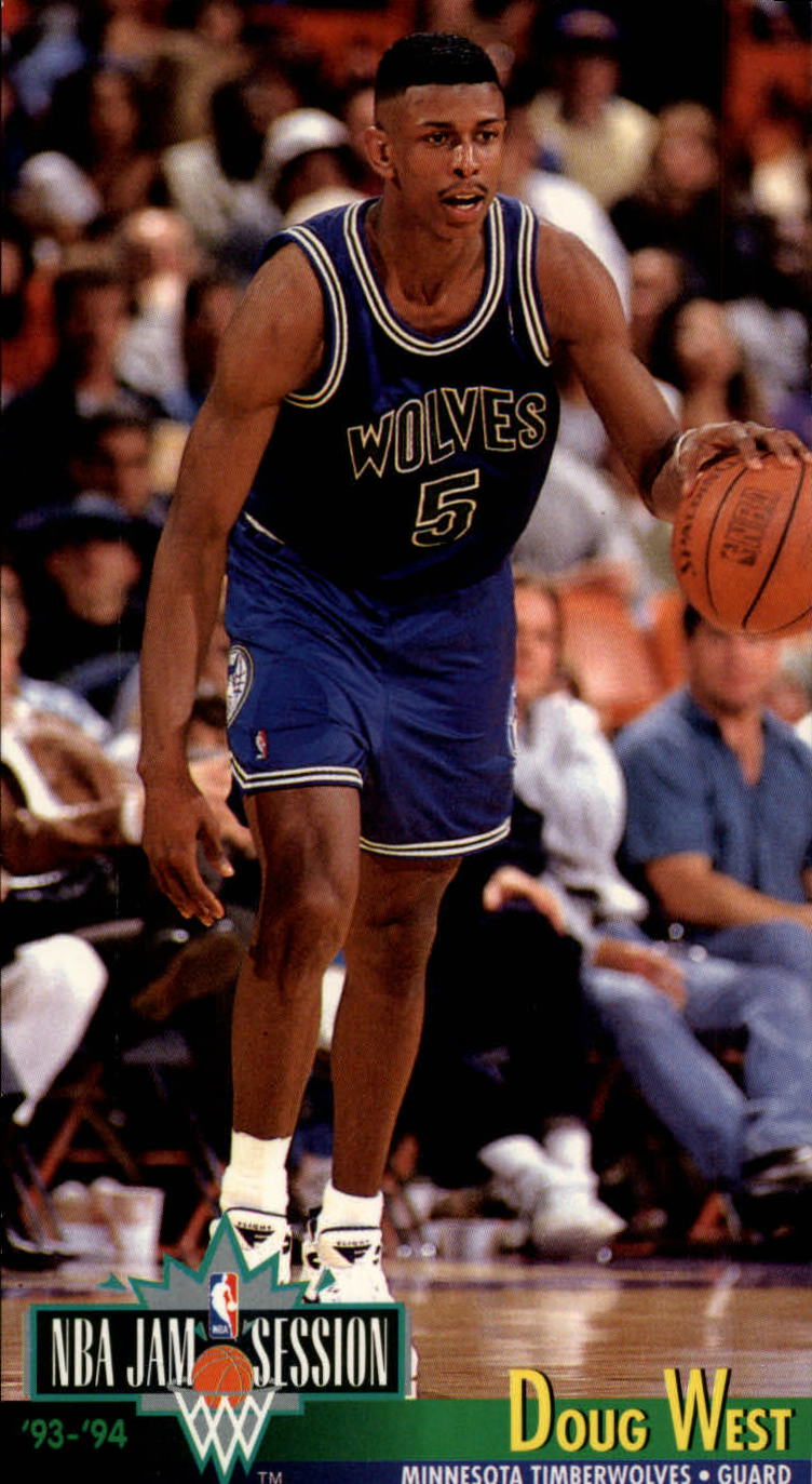 1993-94 Upper Deck #279 Mookie Blaylock - MINT