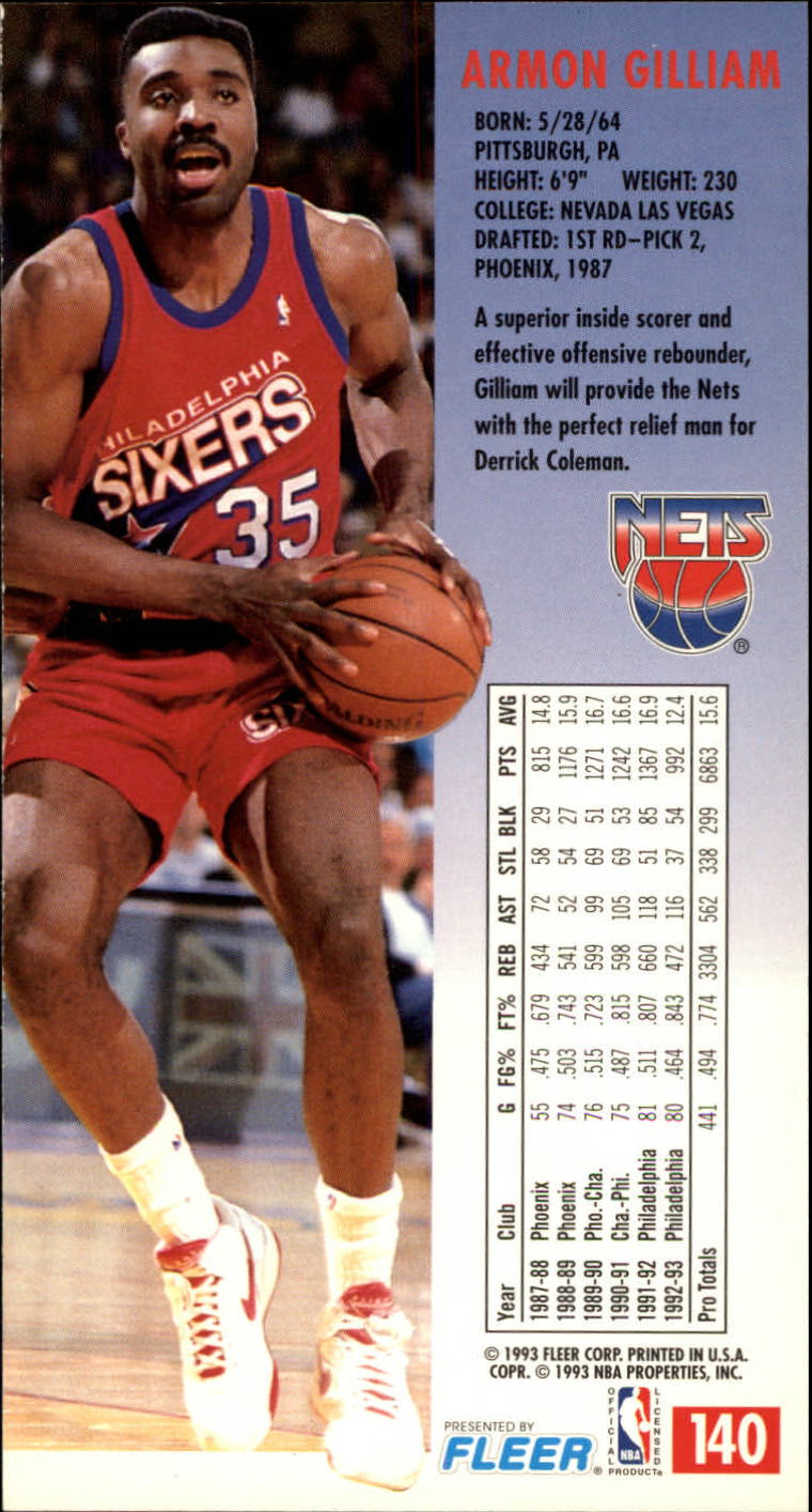 Sports Card Back