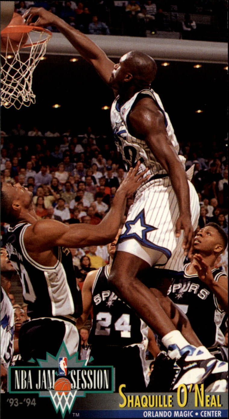1993-94 Jam Session #160 Shaquille O'Neal