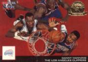 1993-94 Hoops Scoops Fifth Anniversary Gold #HS12 Danny Manning