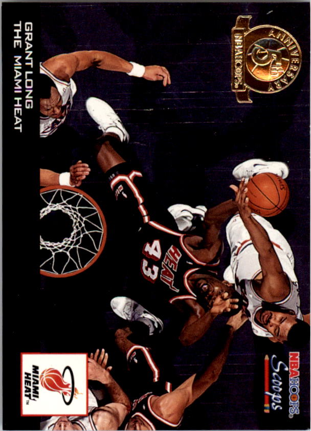1993-94 Hoops Scoops Fifth Anniversary Gold #HS14 Grant Long