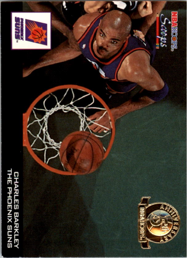 1993-94 Hoops Scoops Fifth Anniversary Gold #HS21 Charles Barkley