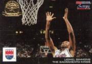 1993-94 Hoops Scoops Fifth Anniversary Gold #HS23 Lionel Simmons